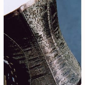Korsett Extravagant Jacquard Des. Anthrazit